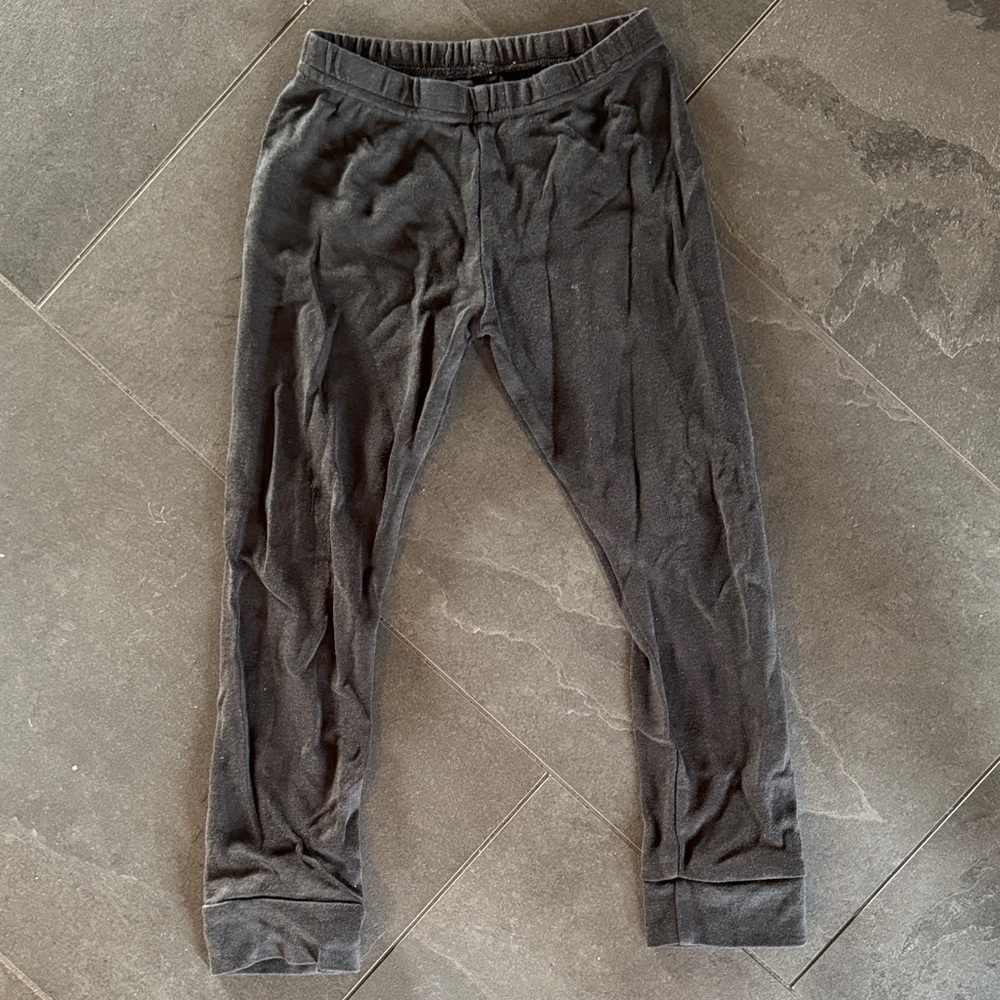 Little and lively 5t Cozy Black Lounge Pants